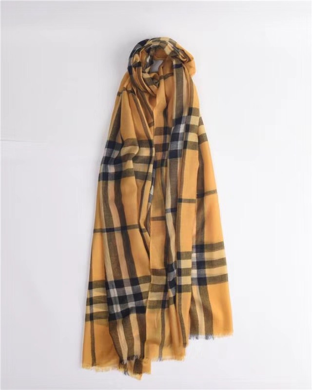 Burberry Scarf 100X200cm 100%羊绒 E27 (62)