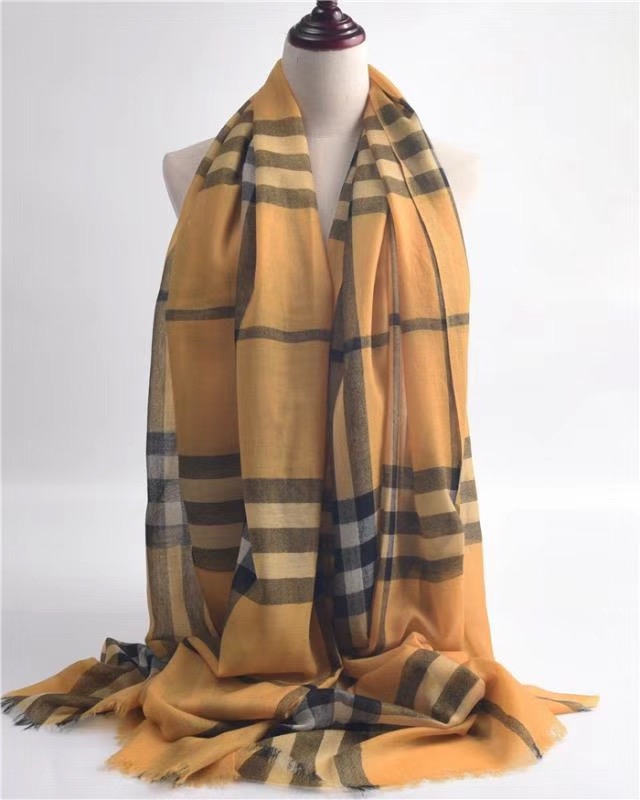 Burberry Scarf 100X200cm 100%羊绒 E27 (63)