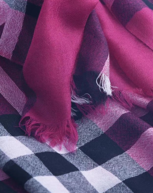 Burberry Scarf 100X200cm 100%羊绒 E27 (66)