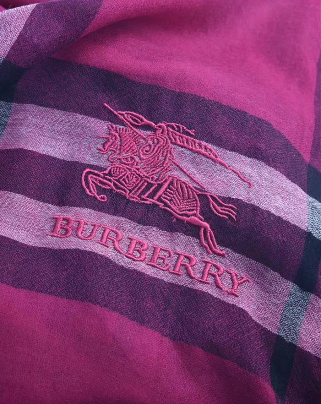 Burberry Scarf 100X200cm 100%羊绒 E27 (67)