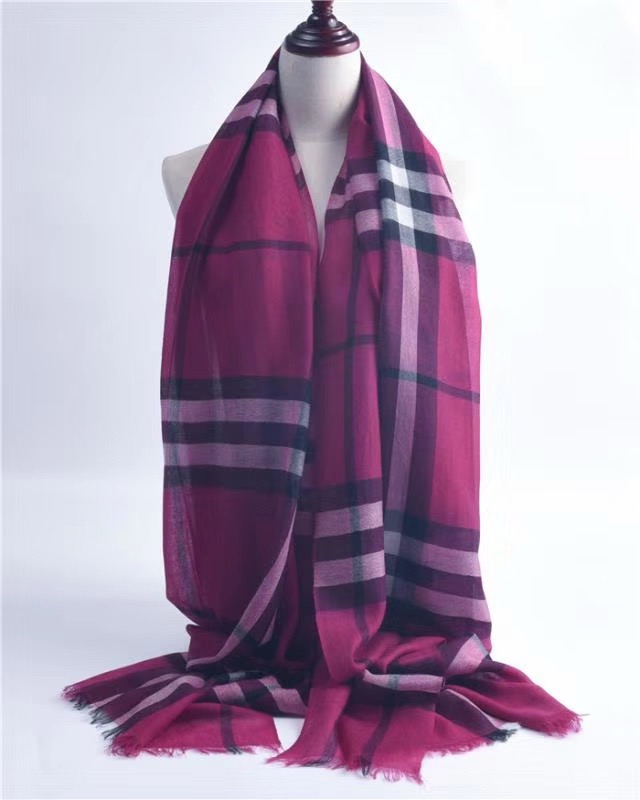 Burberry Scarf 100X200cm 100%羊绒 E27 (71)