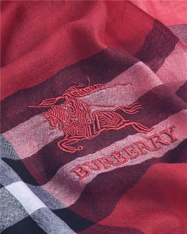 Burberry Scarf 100X200cm 100%羊绒 E27 (72)