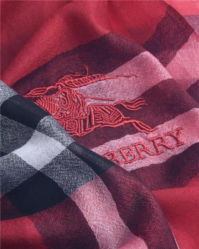 Burberry Scarf 100X200cm 100%羊绒 E27 (73)