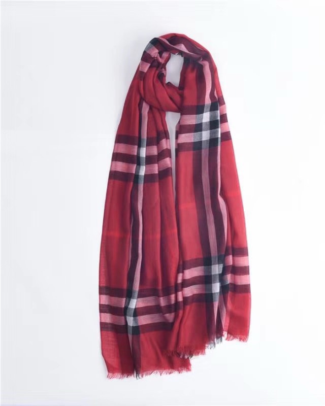 Burberry Scarf 100X200cm 100%羊绒 E27 (78)