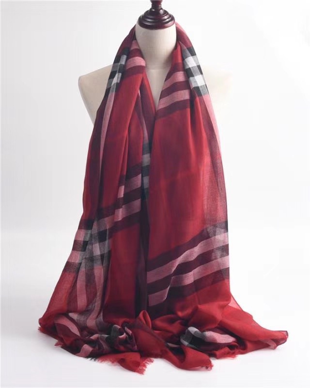 Burberry Scarf 100X200cm 100%羊绒 E27 (79)