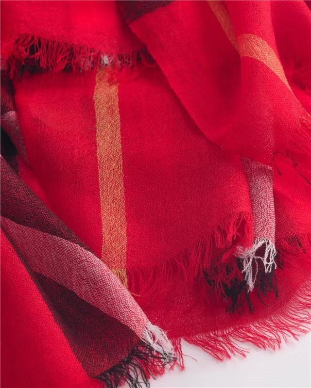 Burberry Scarf 100X200cm 100%羊绒 E27 (82)