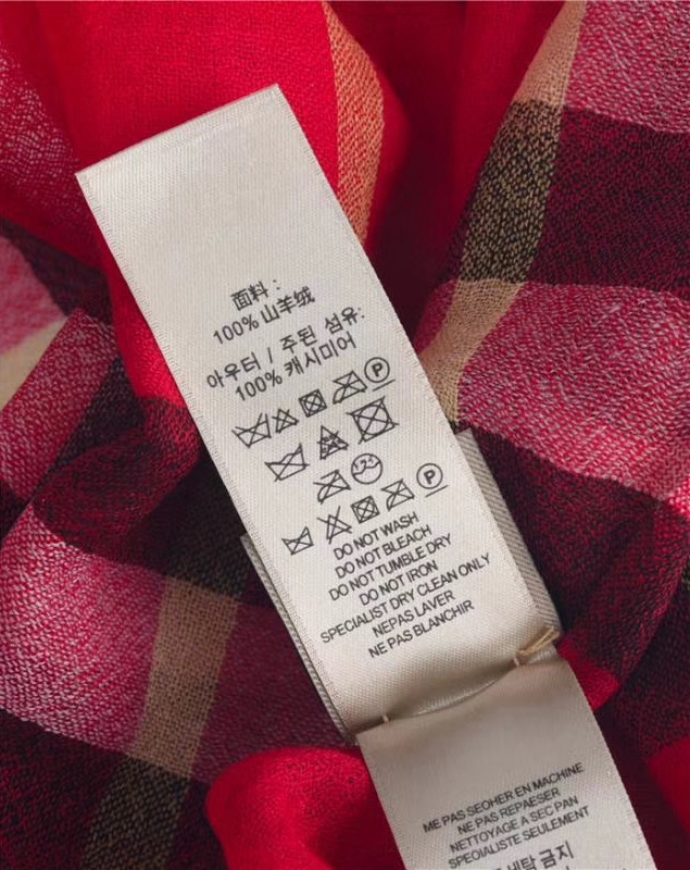 Burberry Scarf 100X200cm 100%羊绒 E27 (84)