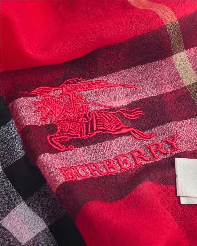 Burberry Scarf 100X200cm 100%羊绒 E27 (85)