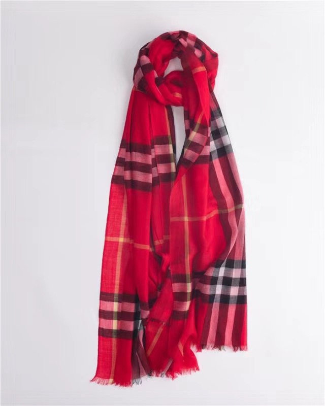 Burberry Scarf 100X200cm 100%羊绒 E27 (87)