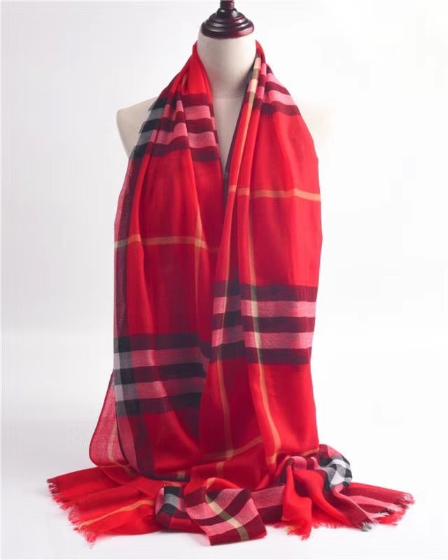 Burberry Scarf 100X200cm 100%羊绒 E27 (88)