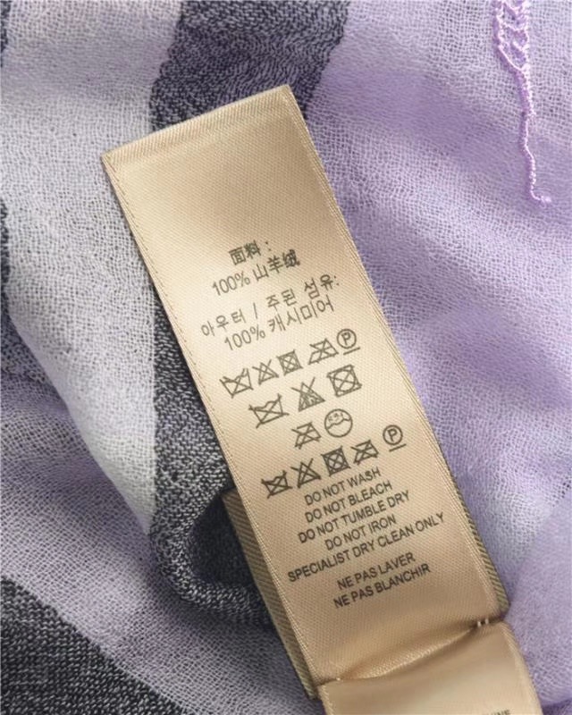Burberry Scarf 100X200cm 100%羊绒 E27 (94)