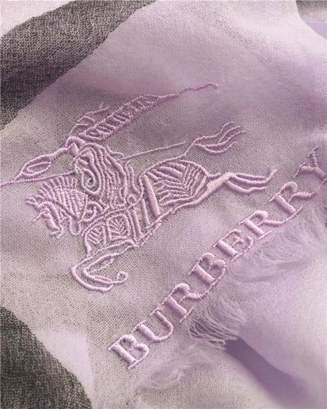 Burberry Scarf 100X200cm 100%羊绒 E27 (95)