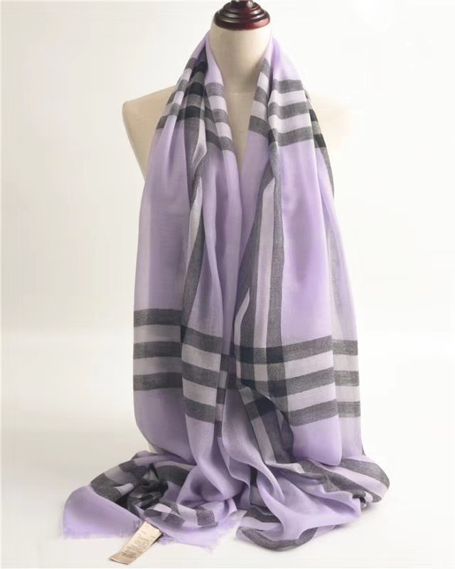 Burberry Scarf 100X200cm 100%羊绒 E27 (97)