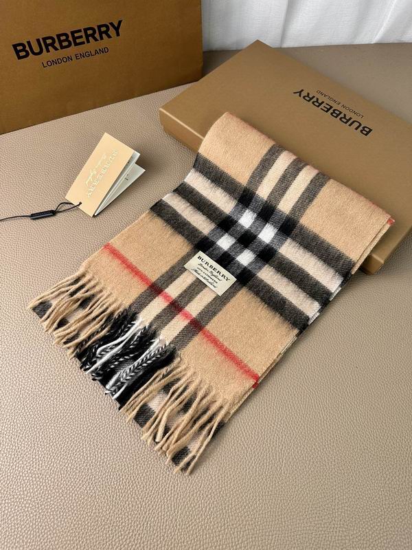 Burberry Scarf 20X140cm E (2)