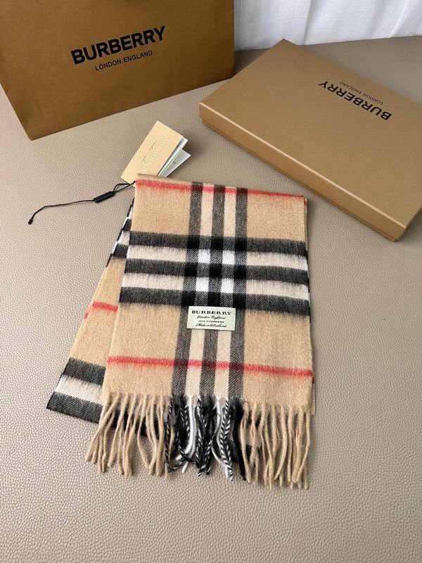 Burberry Scarf 20X140cm E (3)
