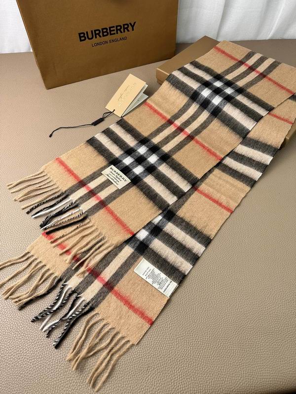 Burberry Scarf 20X140cm E (4)