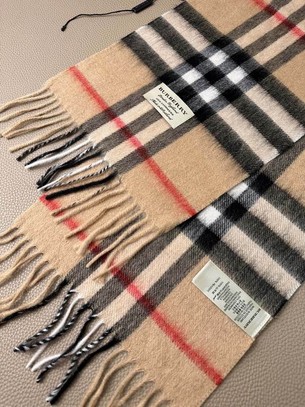 Burberry Scarf 20X140cm E (5)