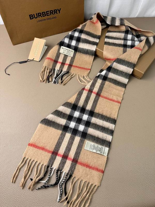 Burberry Scarf 20X140cm E (6)