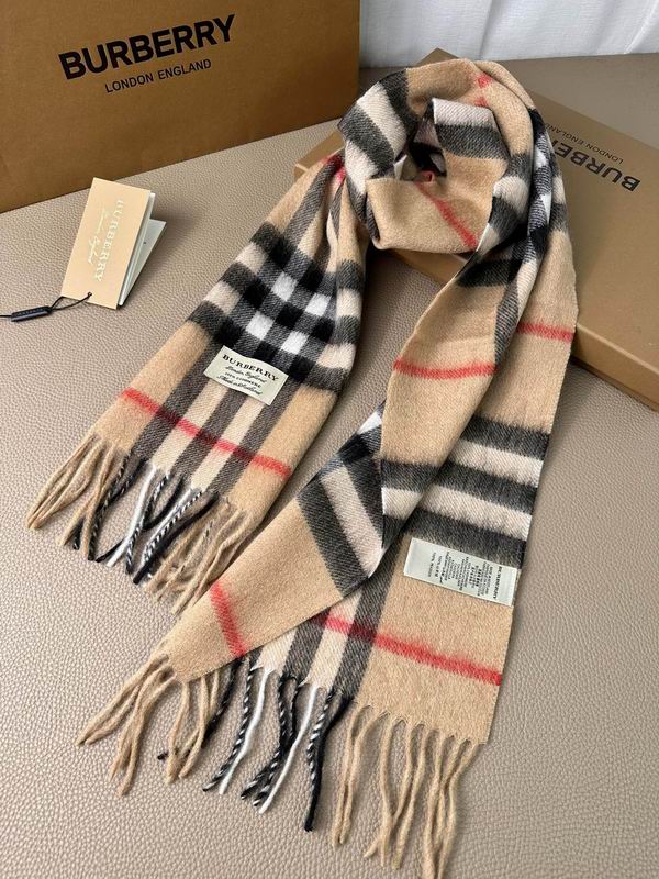 Burberry Scarf 20X140cm E (7)