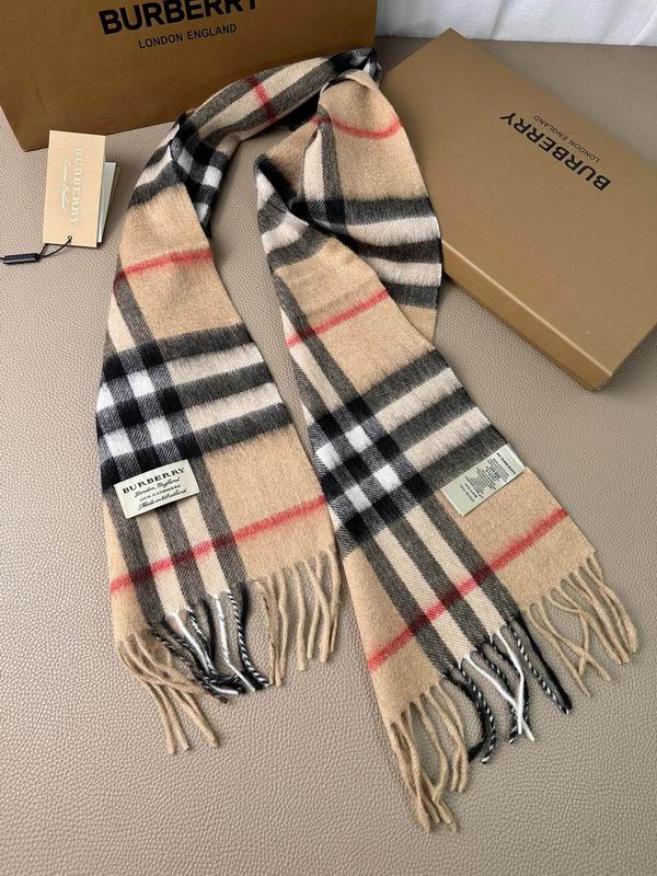 Burberry Scarf 20X140cm E (9)