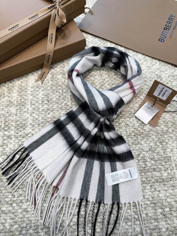 Burberry Scarf 30X168cm E (12)