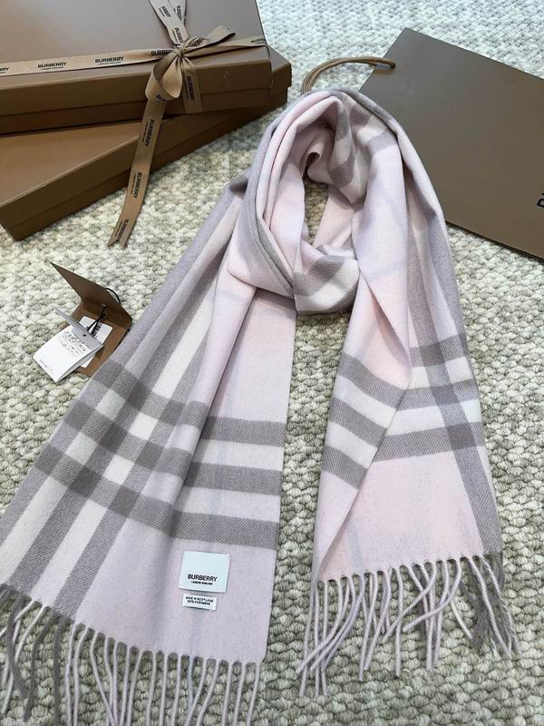Burberry Scarf 30X168cm E (20)