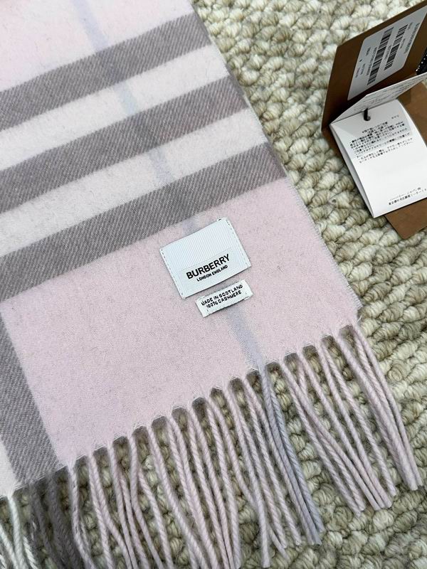 Burberry Scarf 30X168cm E (22)