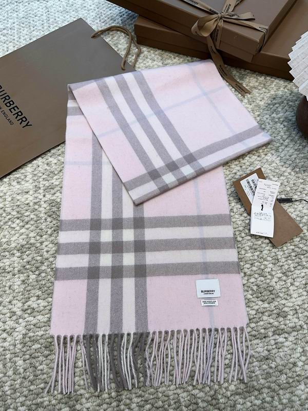 Burberry Scarf 30X168cm E (23)