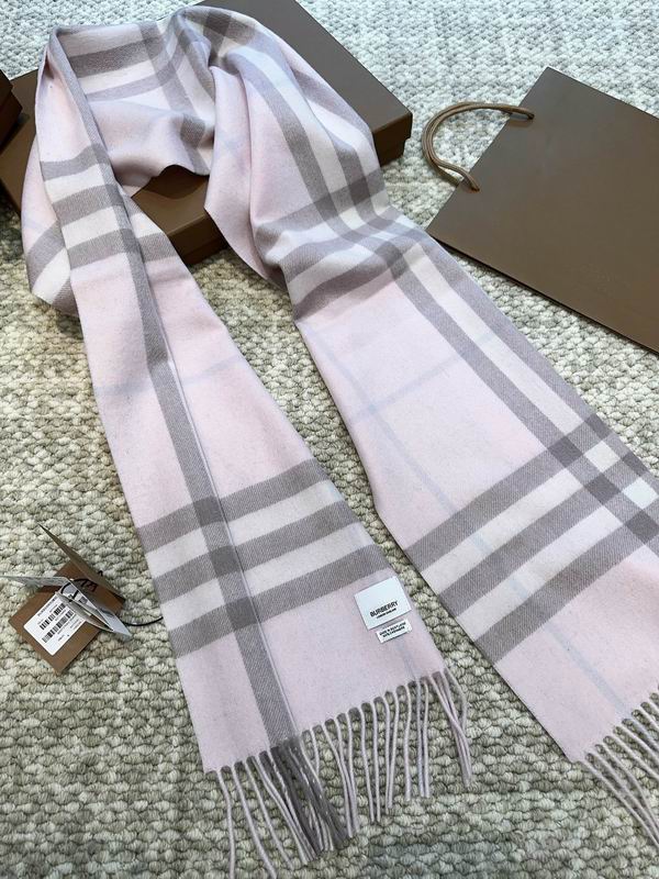 Burberry Scarf 30X168cm E (26)