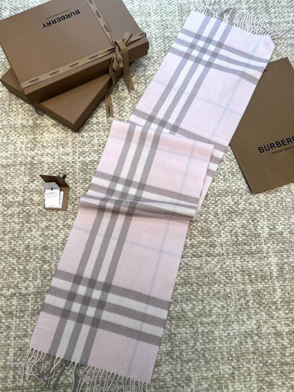Burberry Scarf 30X168cm E (27)