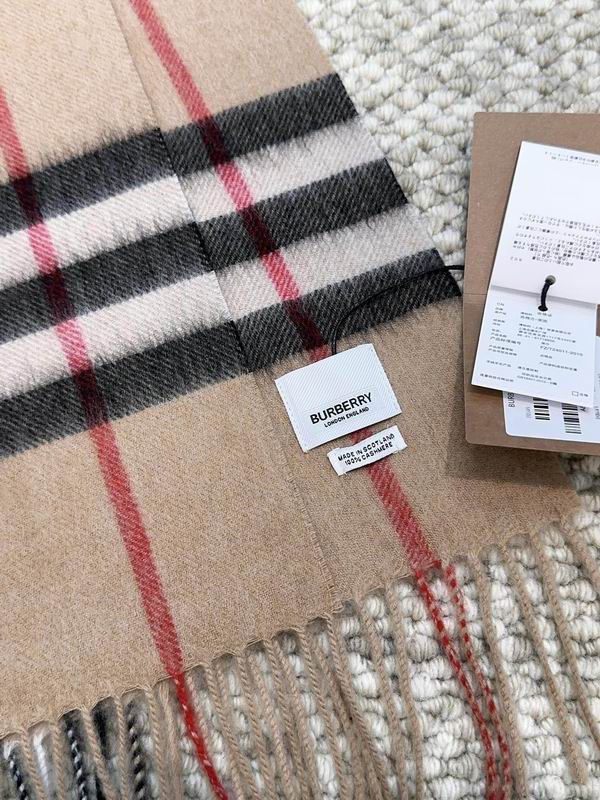 Burberry Scarf 30X168cm E (31)