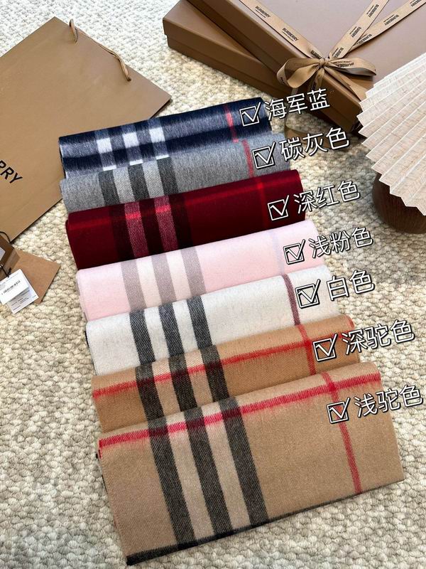 Burberry Scarf 30X168cm E (37)