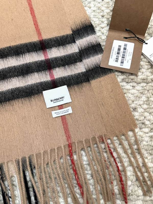 Burberry Scarf 30X168cm E (4)