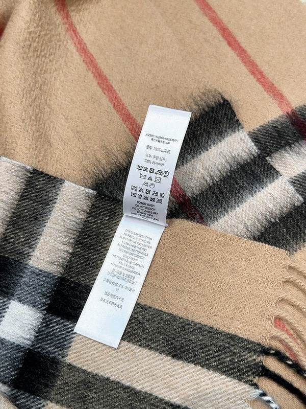 Burberry Scarf 30X168cm E (6)