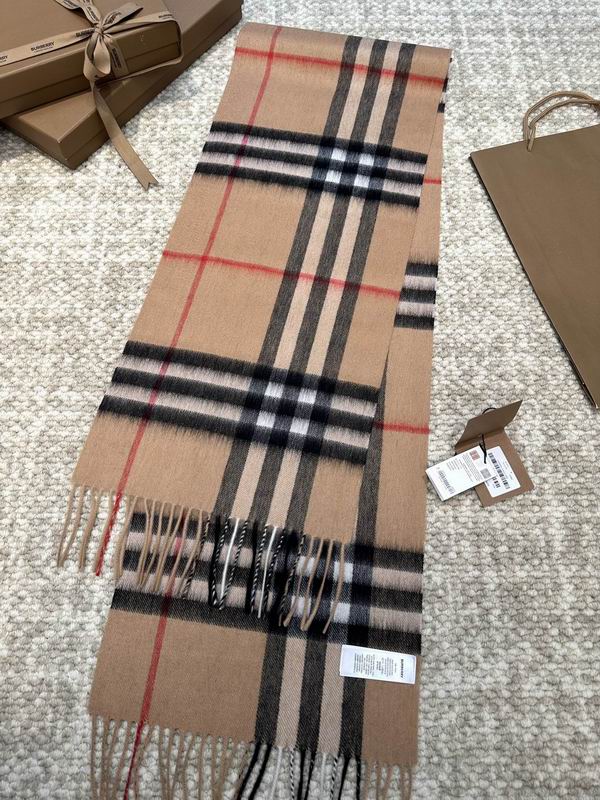 Burberry Scarf 30X168cm E (9)