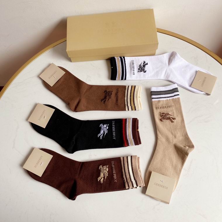 Burberry Sock   (1)