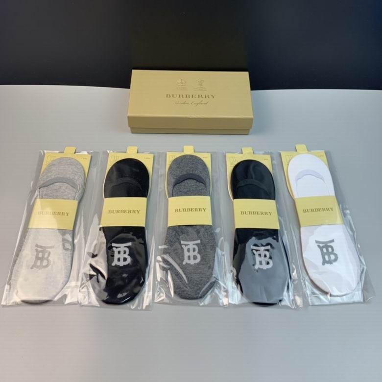 Burberry Sock   (1)