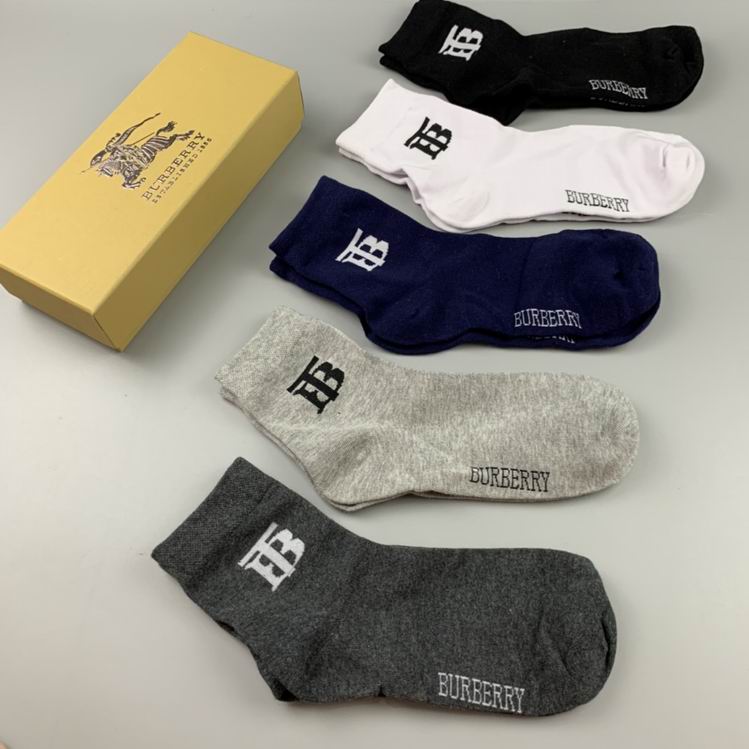 Burberry Sock   (1)