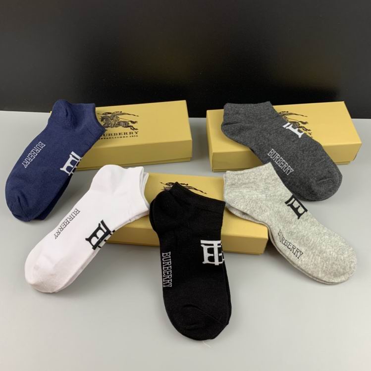 Burberry Sock   (1)