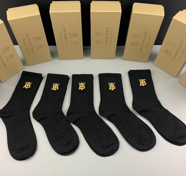Burberry Sock   (1)