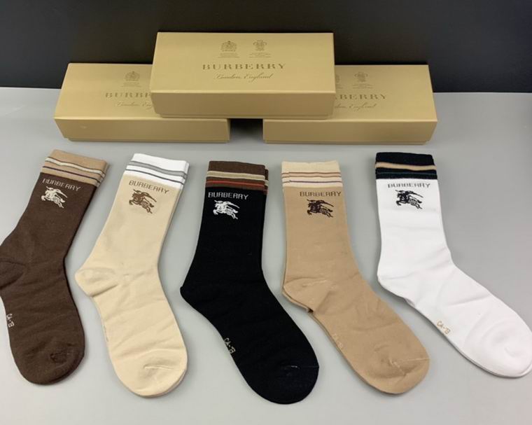 Burberry Sock   (1)