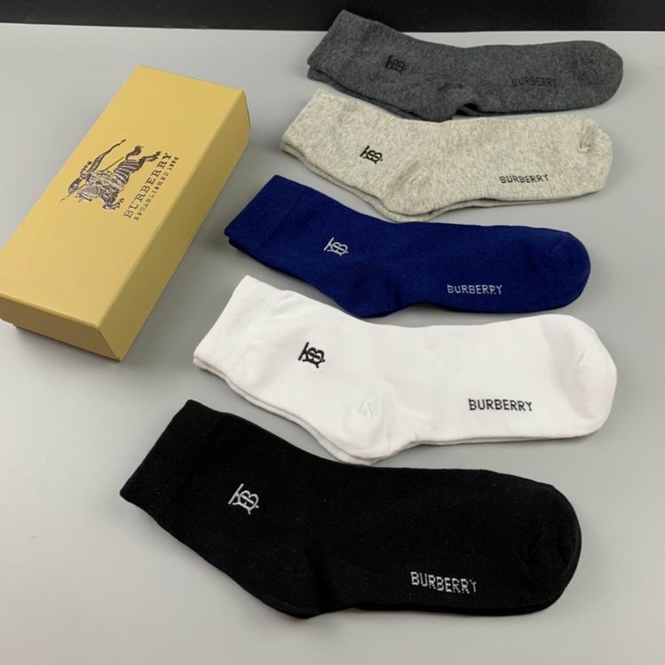 Burberry Sock   (1)