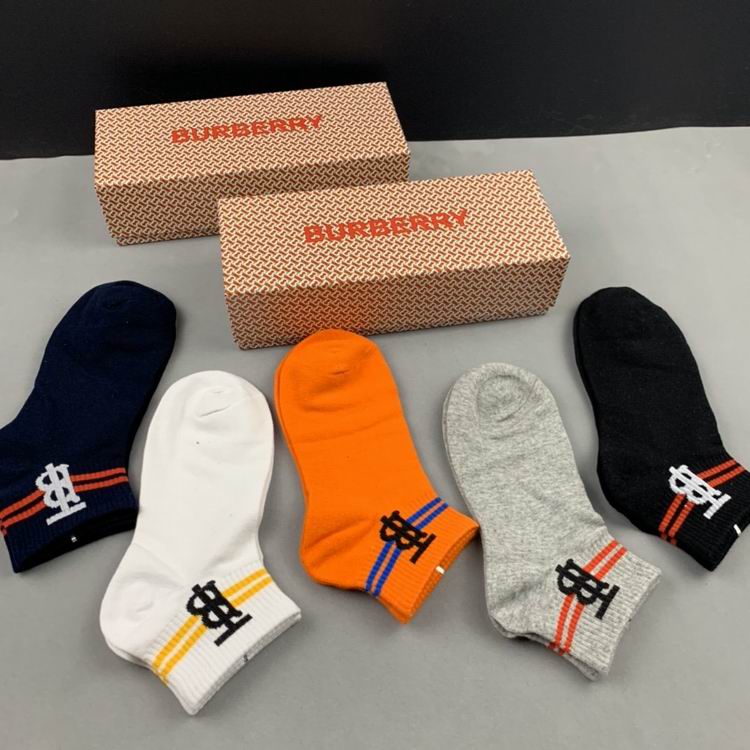 Burberry Sock   (1)