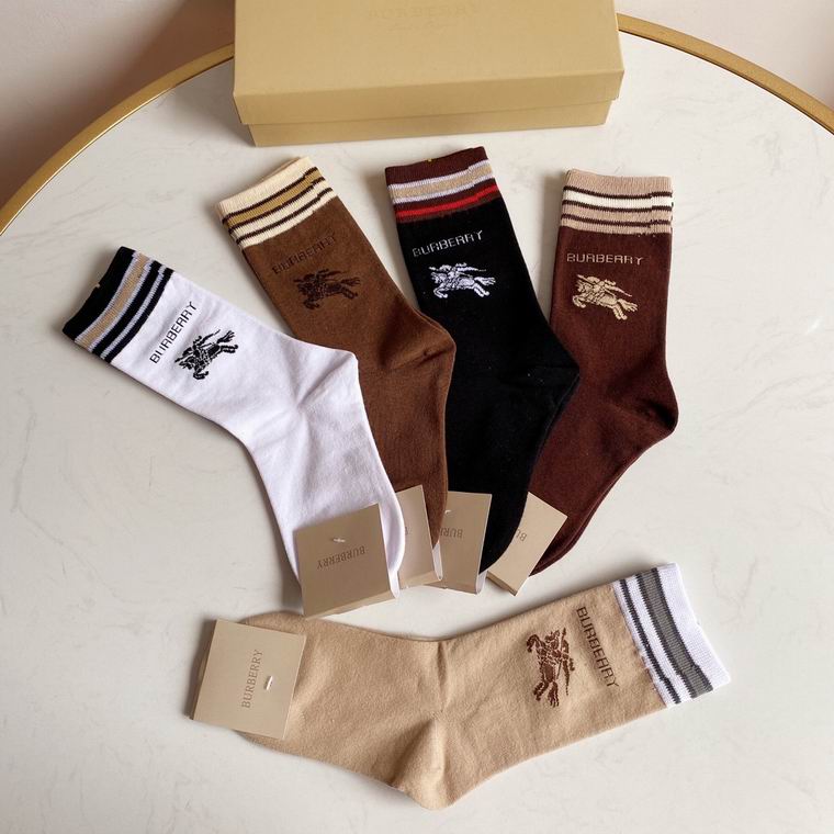 Burberry Sock   (2)