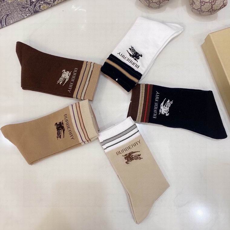 Burberry Sock   (2)