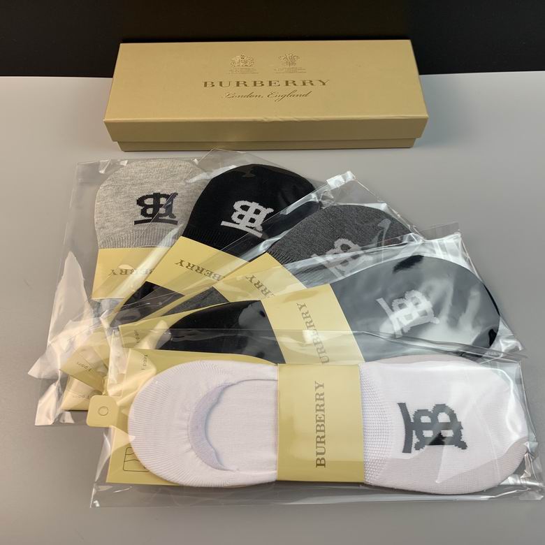 Burberry Sock   (2)