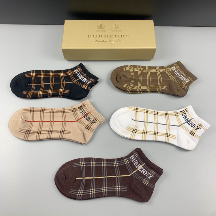 Burberry Sock   (2)