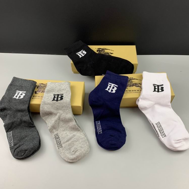 Burberry Sock   (2)