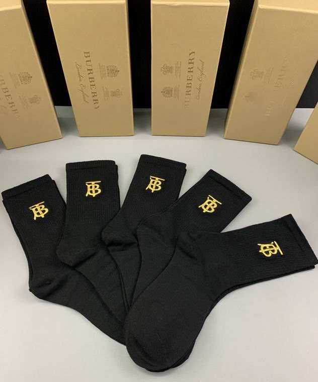 Burberry Sock   (2)