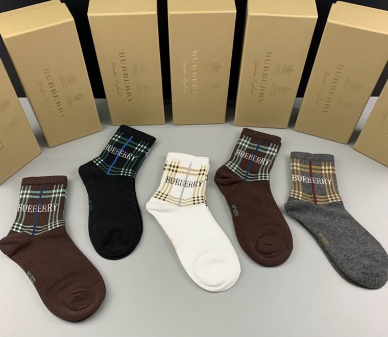 Burberry Sock   (2)